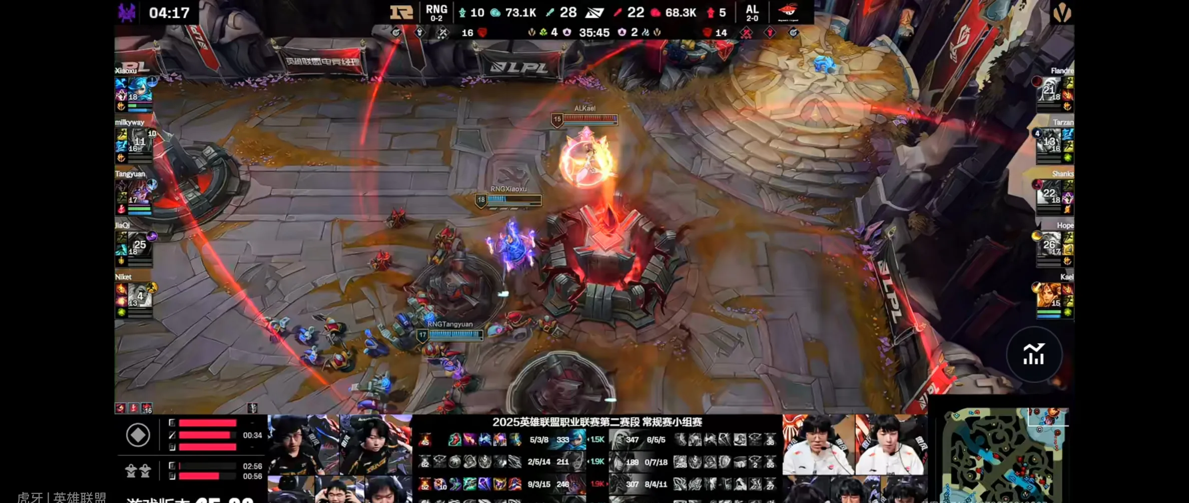 DK碾压LGD，Zeus关键团战开团秒人宿敌对决半决赛，留下经典瞬间