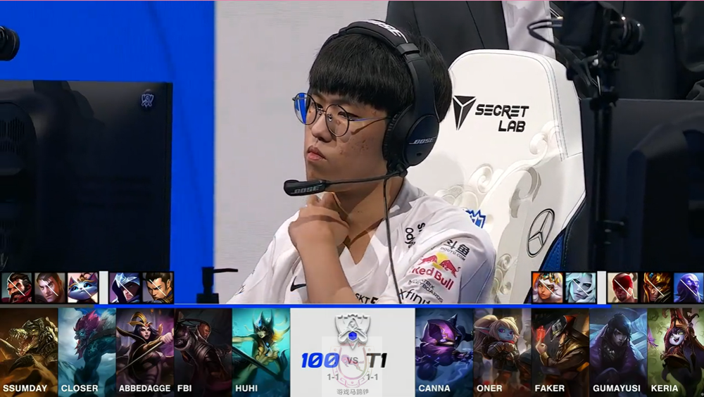 T1血洗100T，369开启传奇时刻激烈交锋淘汰赛，成为赛场最大亮点